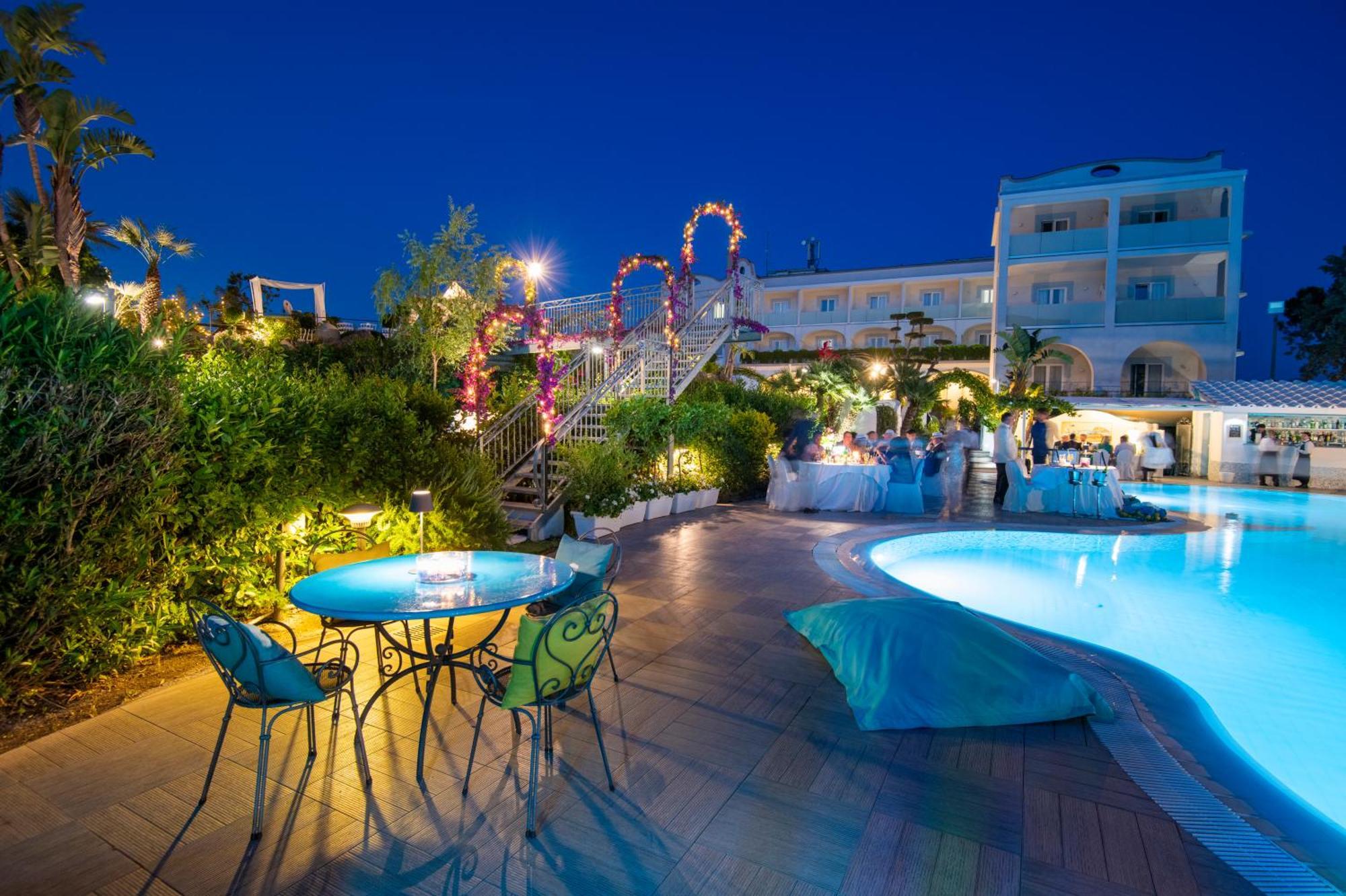 Hermitage Resort & Thermal Spa Isquia Exterior foto