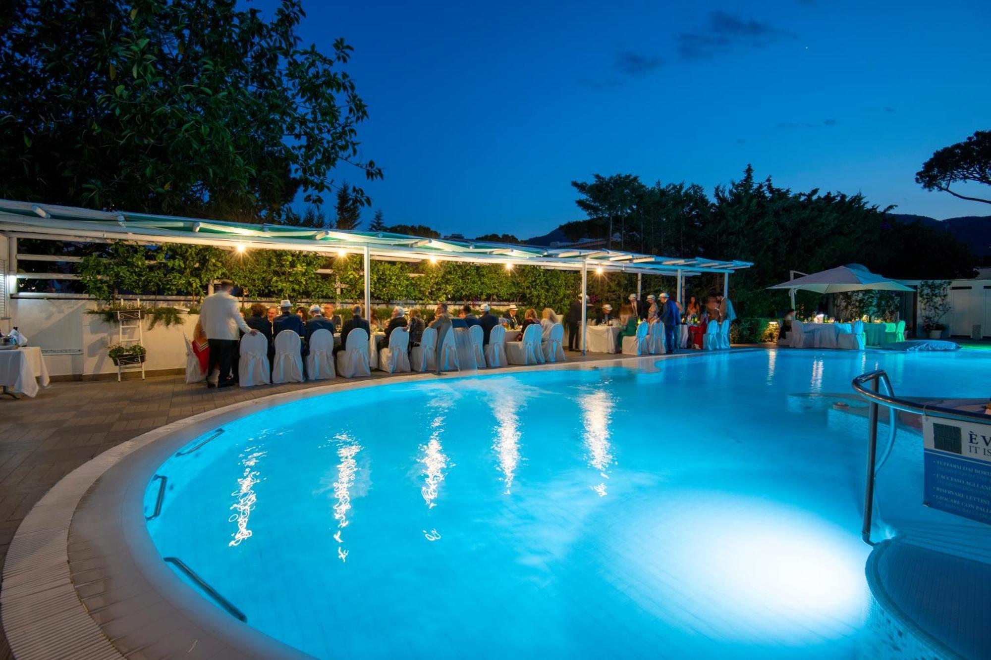 Hermitage Resort & Thermal Spa Isquia Exterior foto