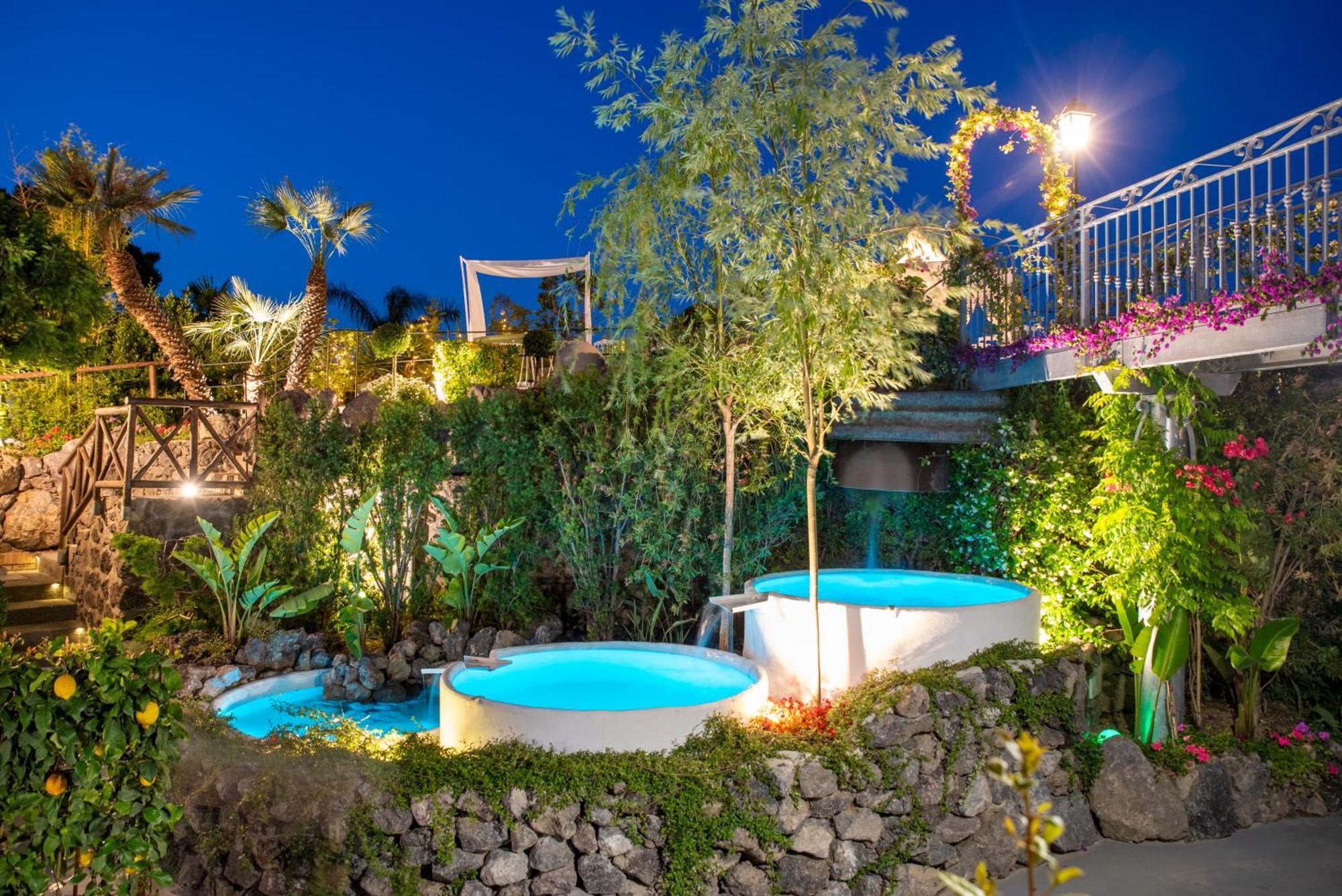 Hermitage Resort & Thermal Spa Isquia Exterior foto