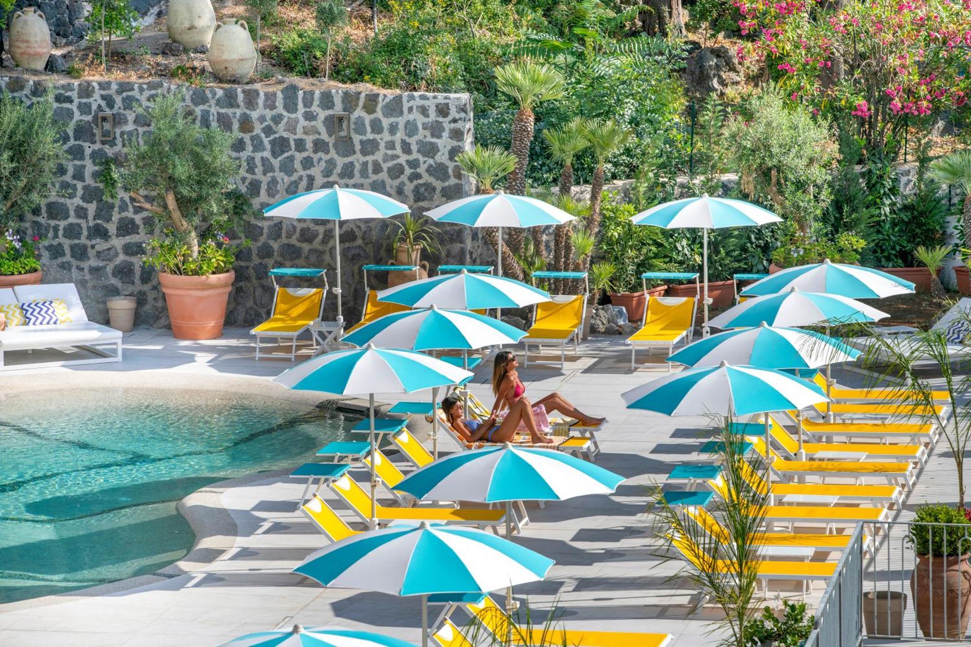 Hermitage Resort & Thermal Spa Isquia Exterior foto