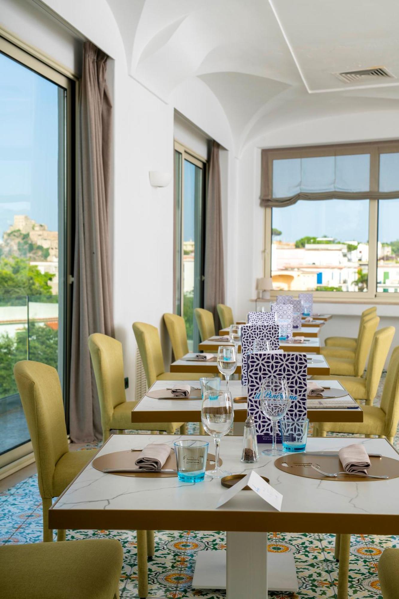 Hermitage Resort & Thermal Spa Isquia Exterior foto