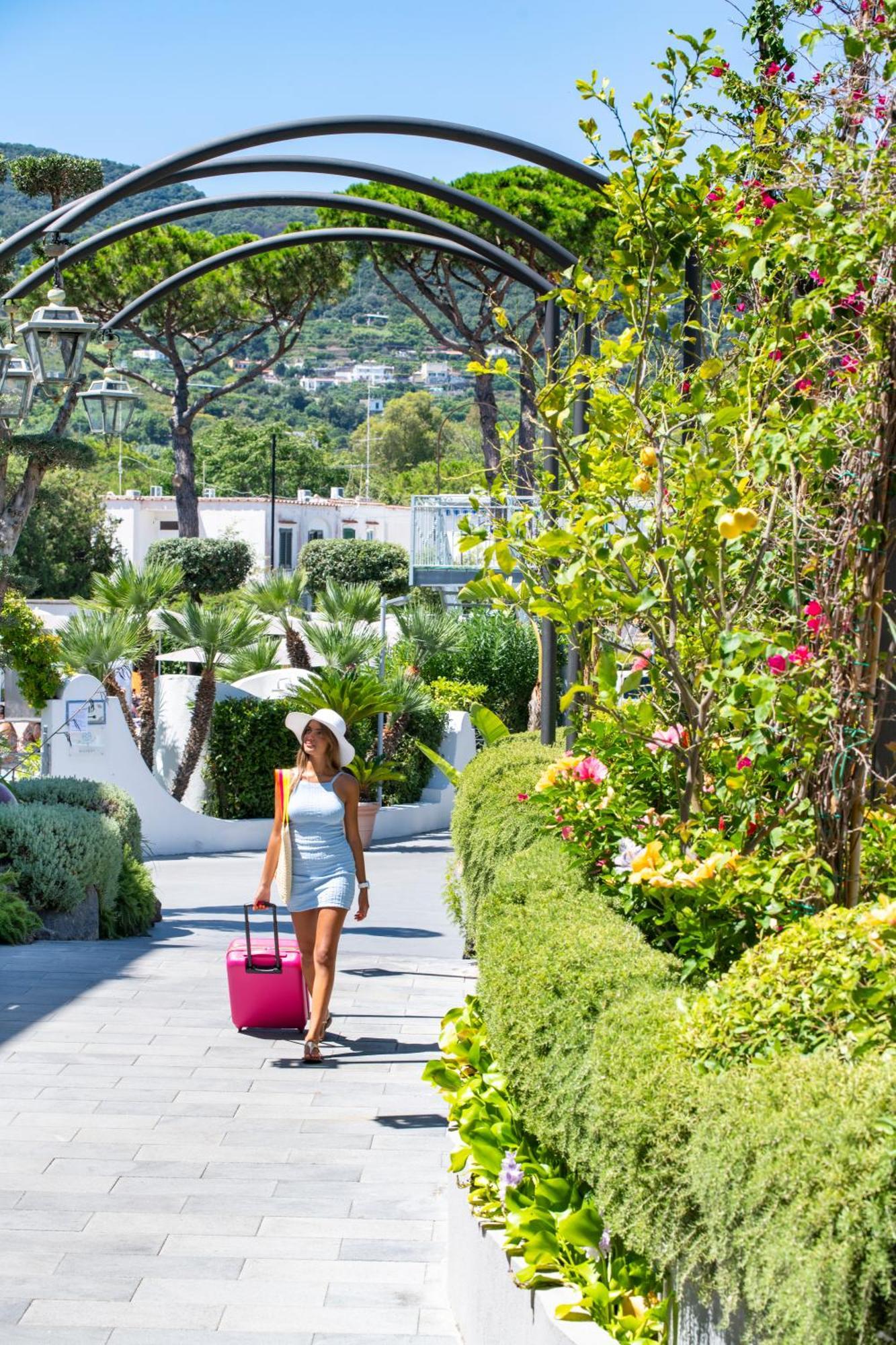 Hermitage Resort & Thermal Spa Isquia Exterior foto