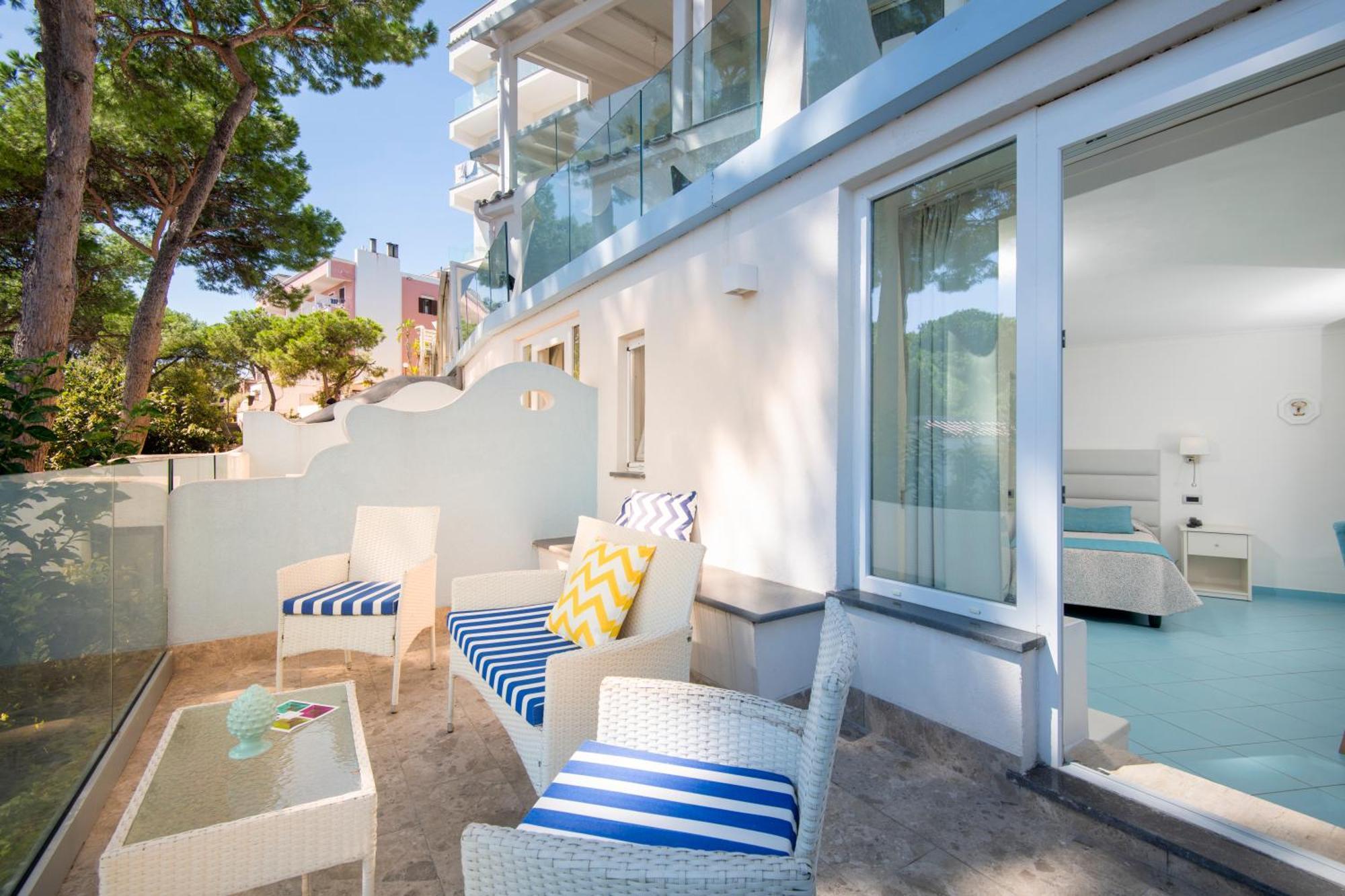 Hermitage Resort & Thermal Spa Isquia Exterior foto